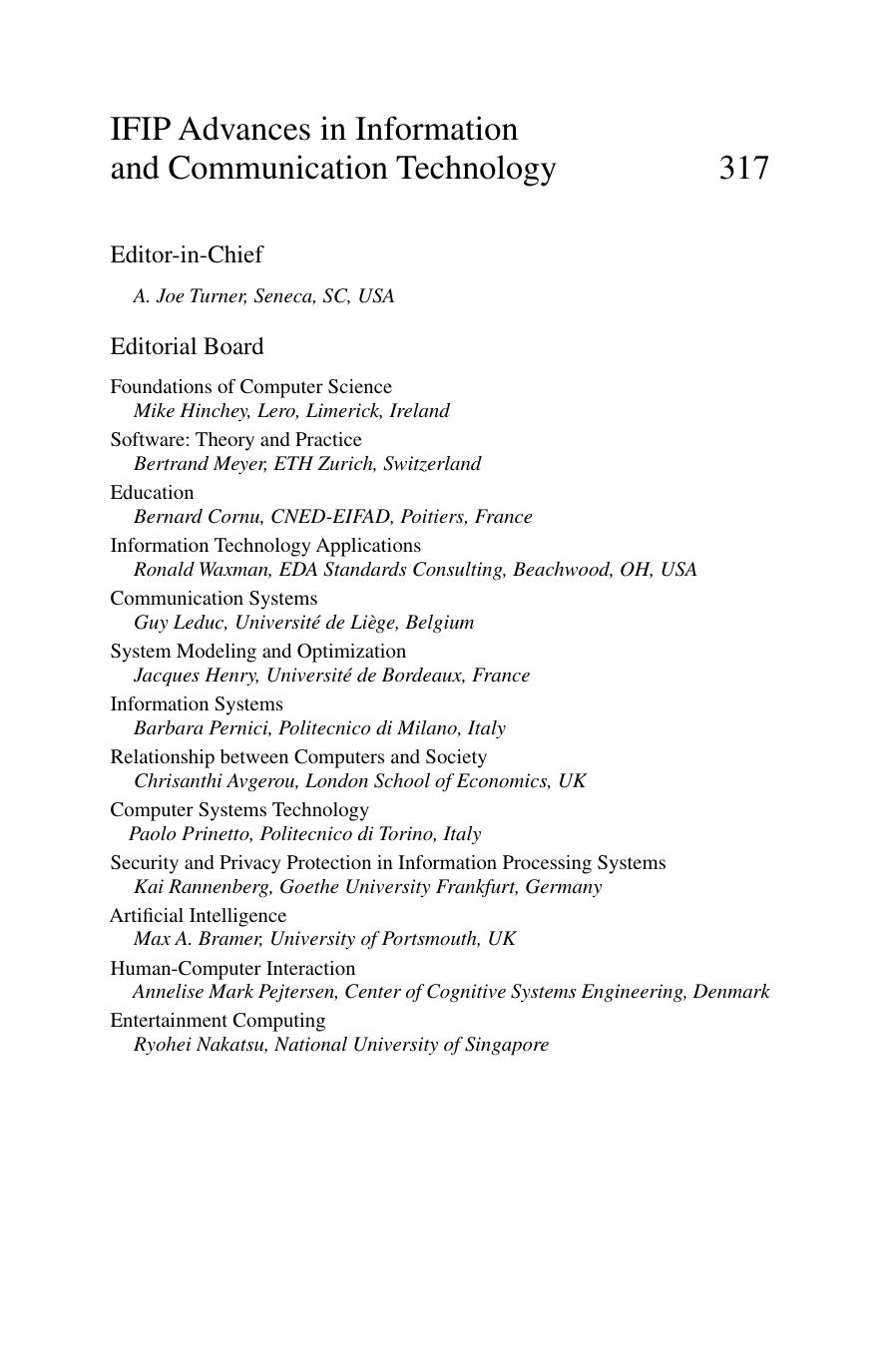 Computer and Computing Technologies in Agriculture III: Third IFIP TC 12 International Conference, CCTA 2009, Beijing, China, October 14-17, 2009, Revised Selected Papers by Chun-hong Liu Ping Li (auth.) Daoliang Li Chunjiang Zhao (eds.)
