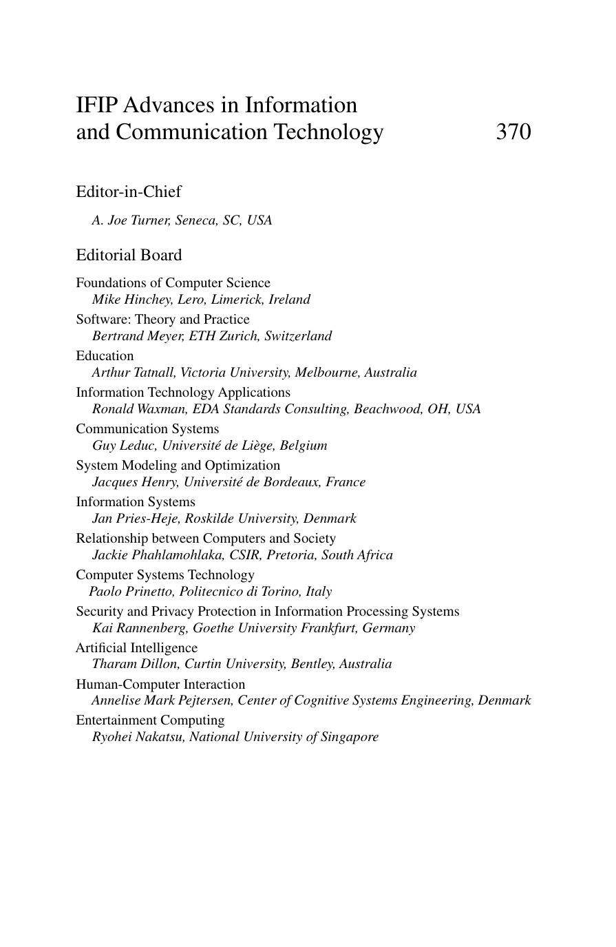 Computer and Computing Technologies in Agriculture V: 5th IFIP TC 5/SIG 5.1 Conference, CCTA 2011, Beijing, China, October 29-31, 2011, Proceedings, Part III by Xuezhen Hong Jun Wang (auth.) Daoliang Li Yingyi Chen (eds.)