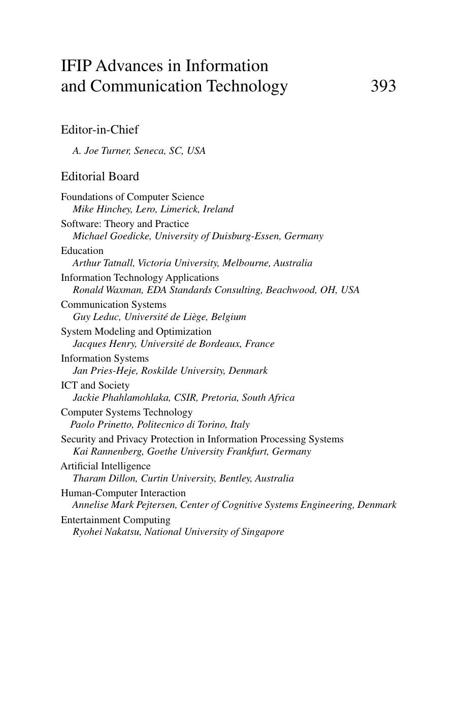 Computer and Computing Technologies in Agriculture VI: 6th IFIP WG 5.14 International Conference, CCTA 2012, Zhangjiajie, China, October 19-21, 2012, Revised Selected Papers, Part II by Yuechan Shi Guijun Yang Haikuan Feng (auth.) Daoliang Li Yingyi Chen (eds.)