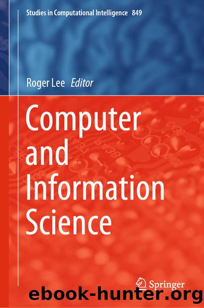 Computer and Information Science by Unknown