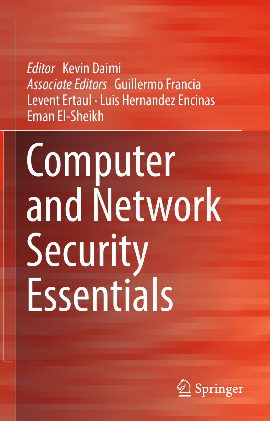 Computer and Network Security Essentials by Kevin Daimi