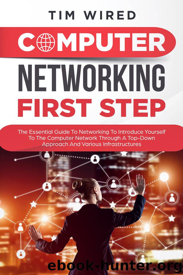Computer networking first step: The Essential Guide To Networking To Introduce Yourself To The Computer Network Through a Top-down Approach And Various Infrastructures (programming Book 1) by Wired Tim