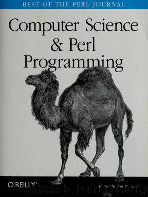 Computer science and Perl programming : best of the Perl Journal by Orwant Jon