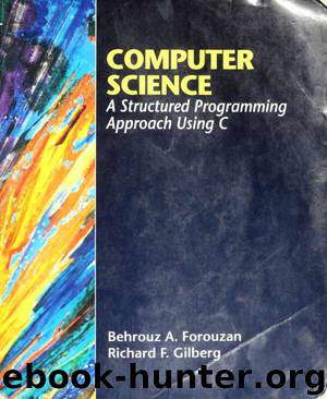 Computer science by Behrouz A. Forouzan
