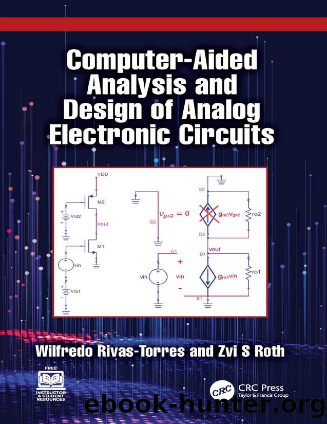 Computer-Aided Analysis and Design of Analog Electronic Circuits by Rivas-Torres Wilfredo