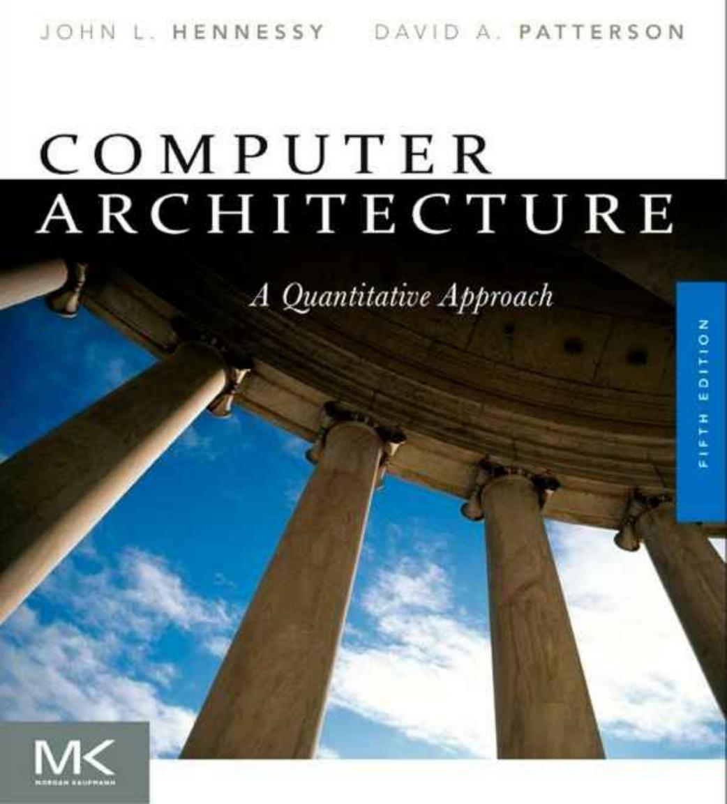 Computer-Architecture-A-Quantitative-Approach 5th by Unknown