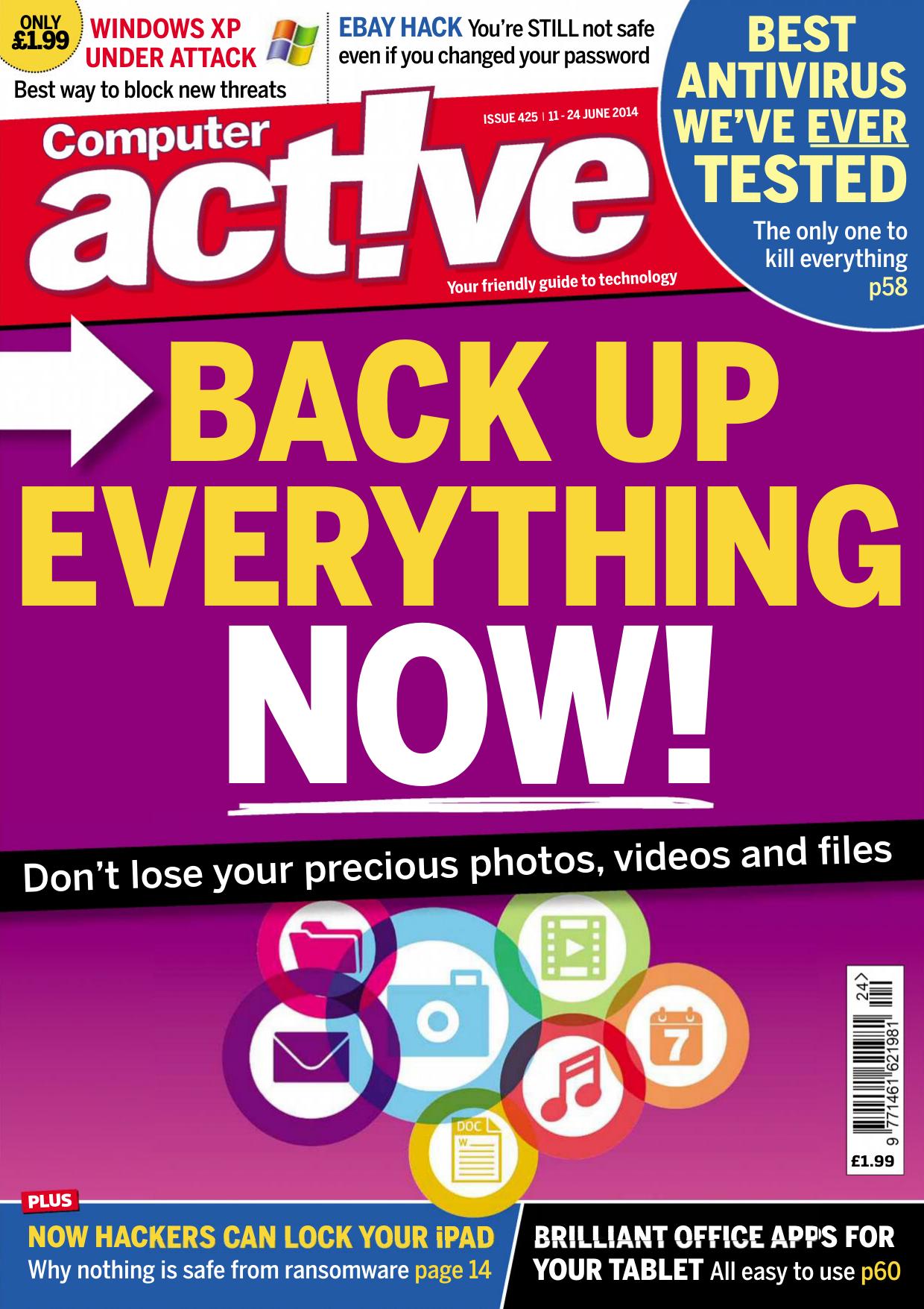 Computeractive UK - Issue 425 2014 by Unknow