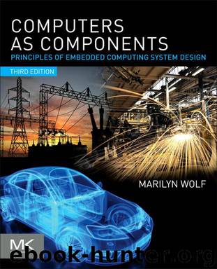 Computers as Components by Marilyn Wolf
