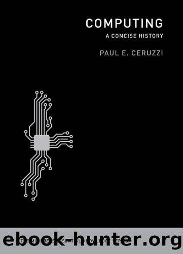 Computing by Ceruzzi Paul E