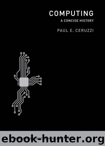 Computing by Paul E. Ceruzzi