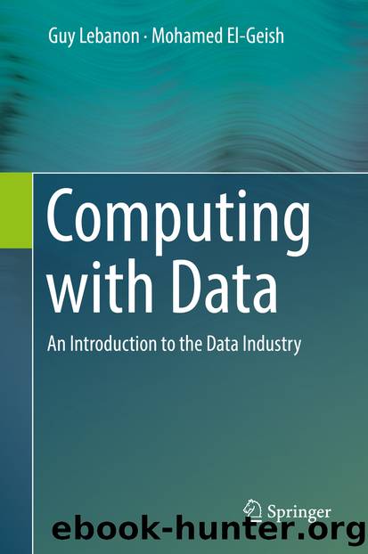 Computing with Data by Guy Lebanon & Mohamed El-Geish