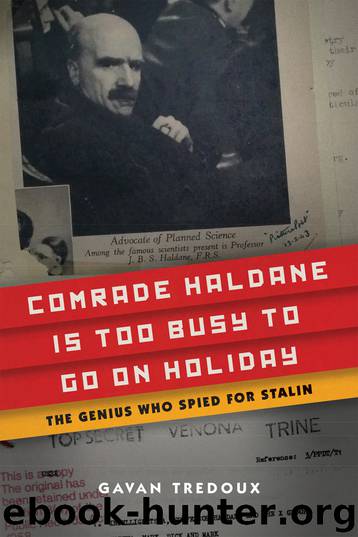 Comrade Haldane Is Too Busy to Go on Holiday by Gavan Tredoux