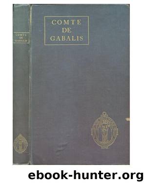 Comte De Gabalis by De Villars Abbé N. De Montfaucon
