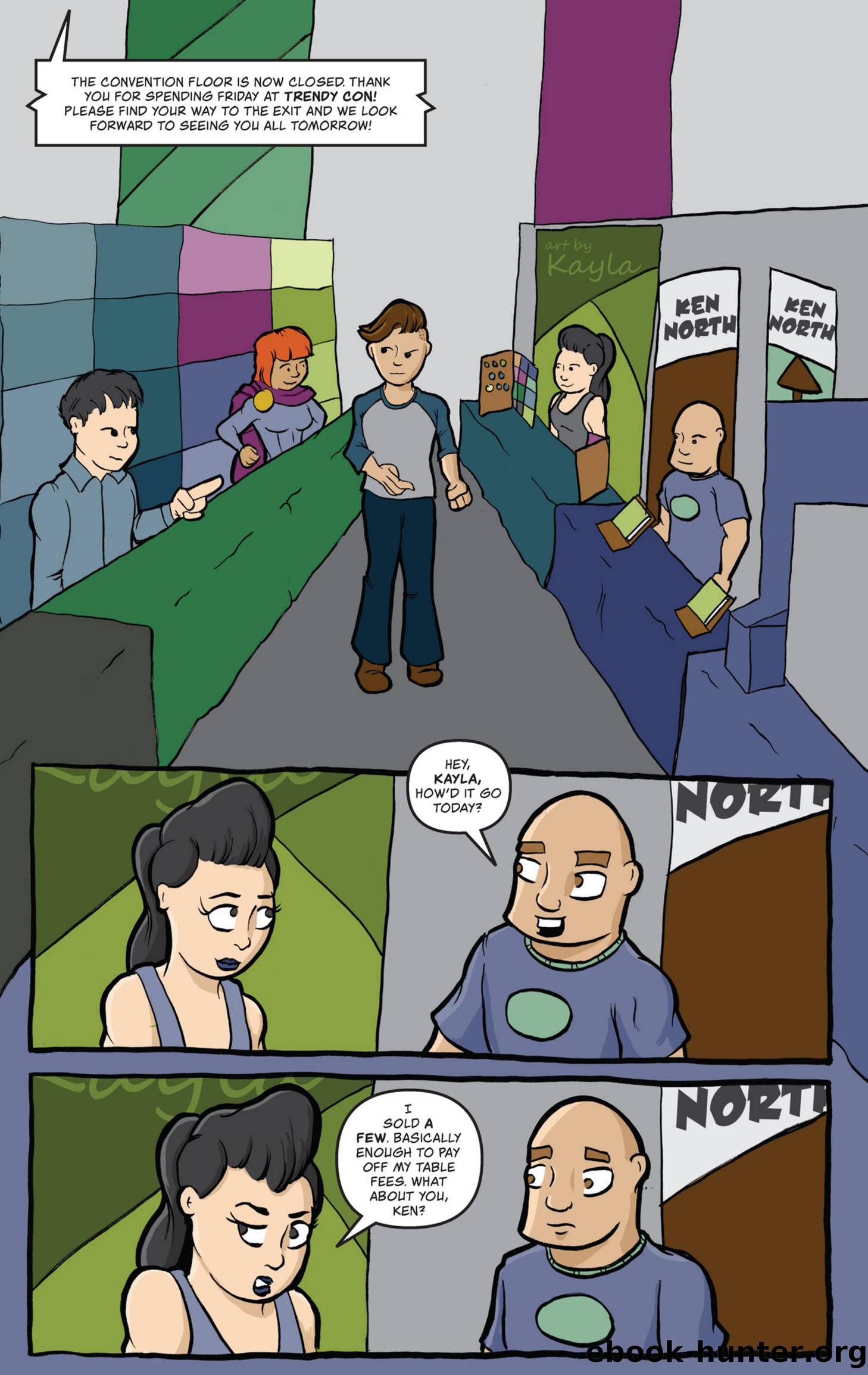 Con Artist by Roseleaf