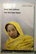 Con Los Ojos Bajos by Tahar Ben Jelloun