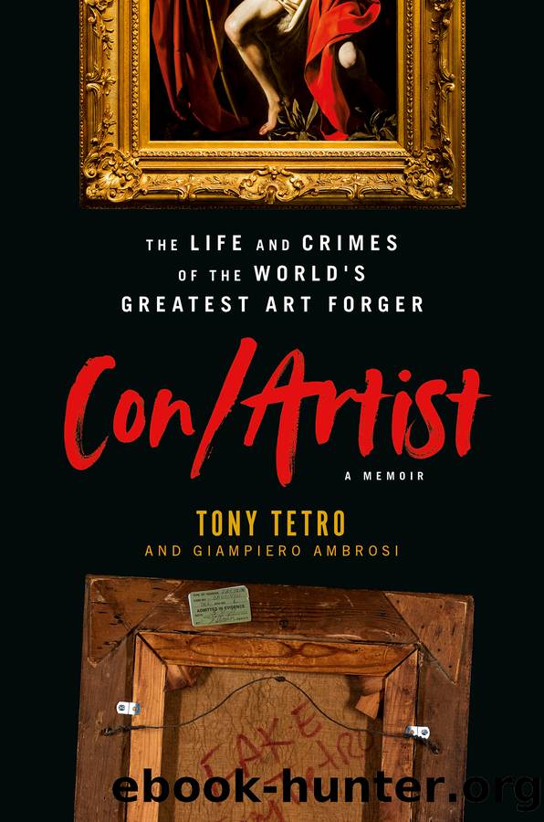 ConArtist by Tony Tetro