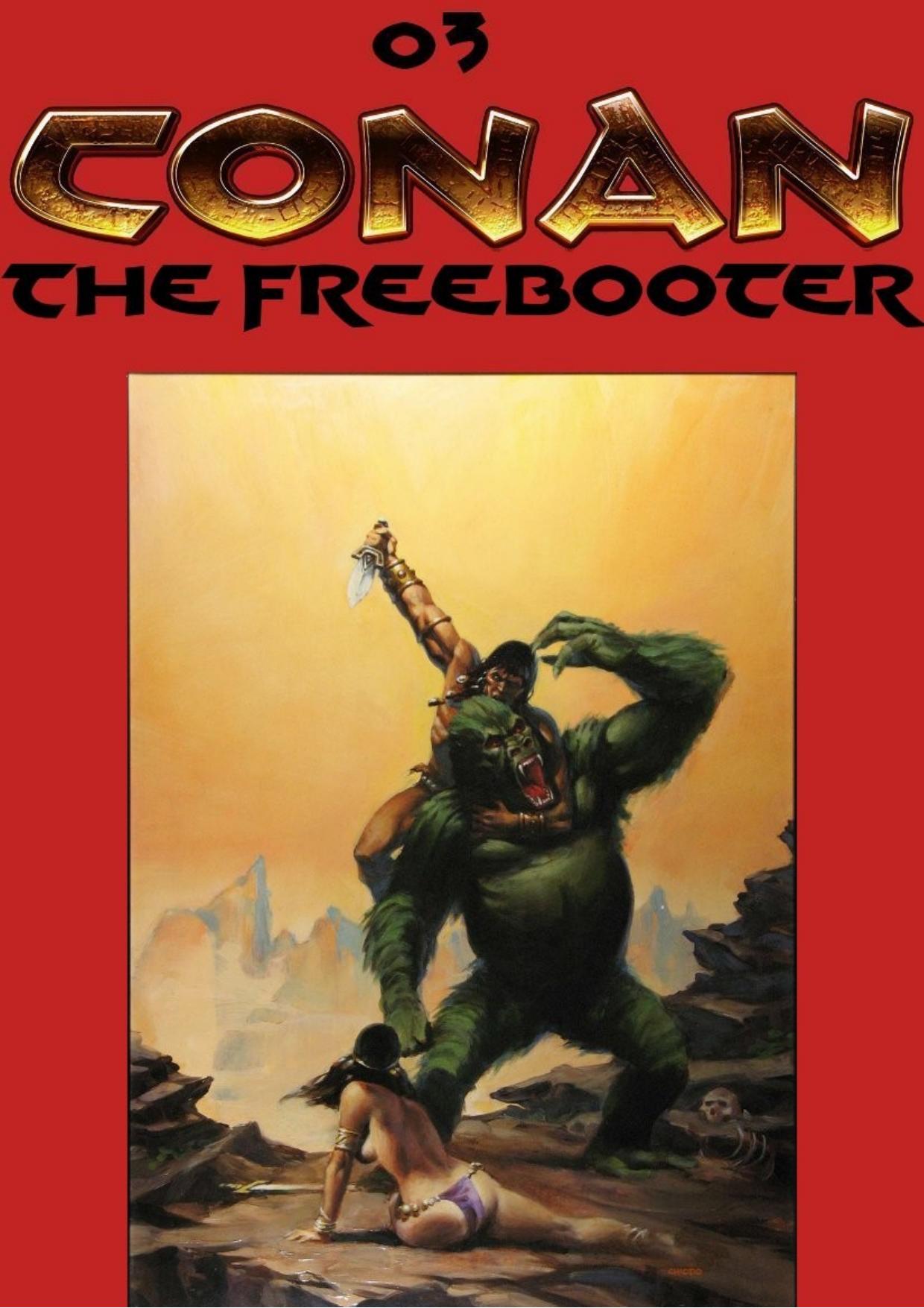 Conan Saga 03 - Conan the Freebooter by L Sprague de Camp (pdf)