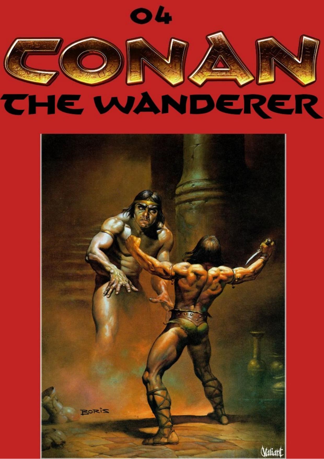 Conan Saga 04 - Conan the Wanderer by L Sprague de Camp (pdf)