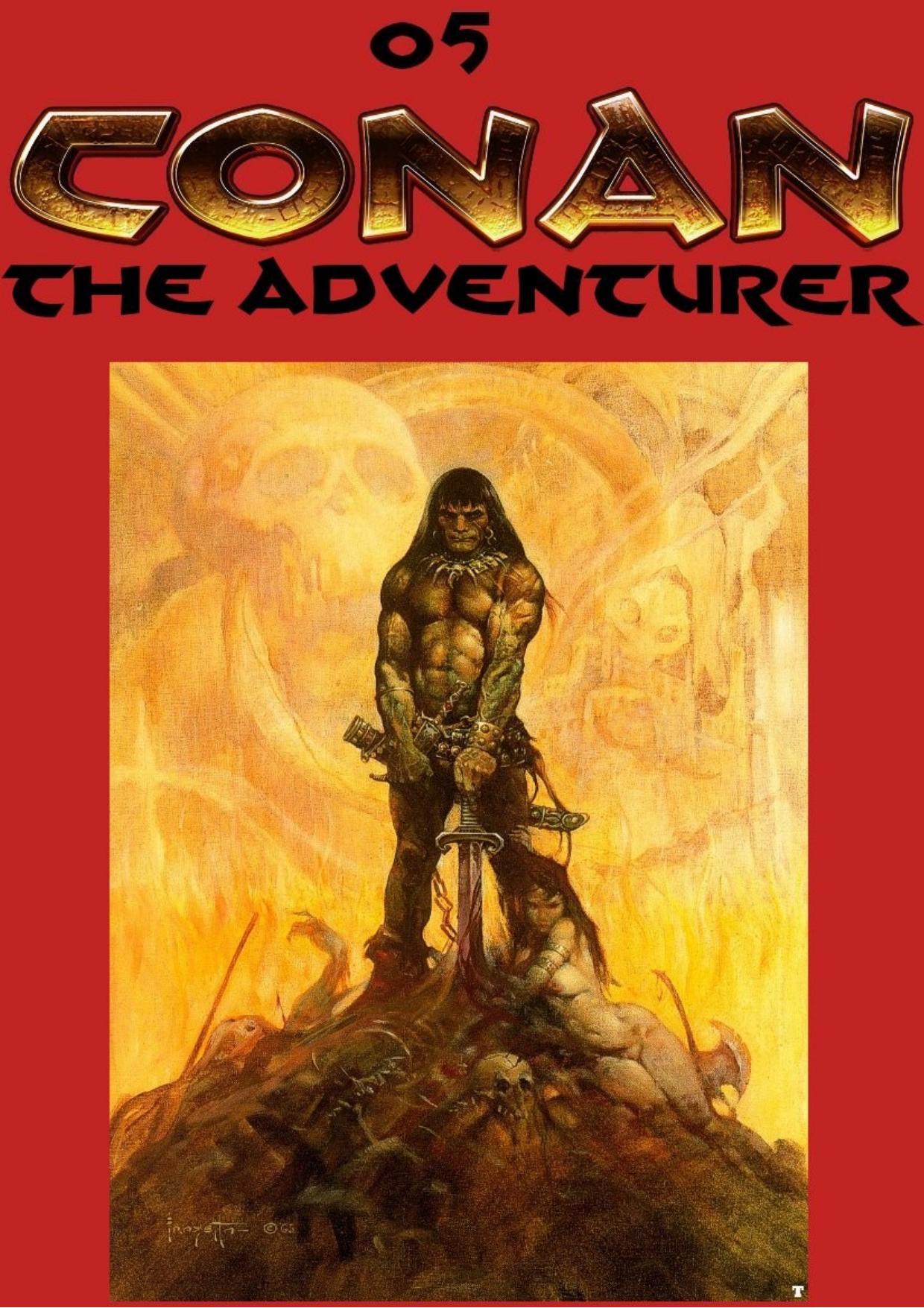 Conan Saga 05 - Conan the Adventurer by L Sprague de Camp (pdf)