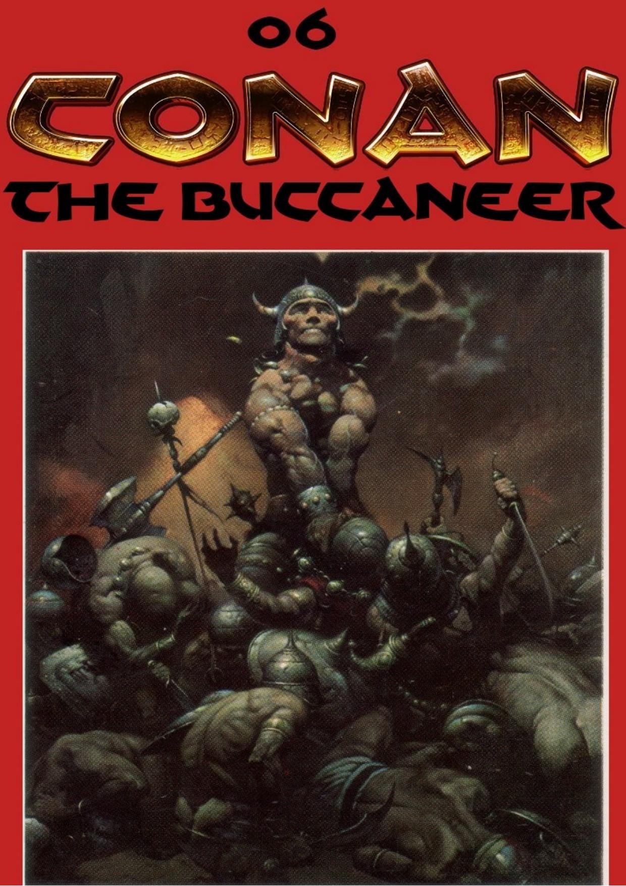 Conan Saga 06 - Conan the Buccaneer by L Sprague de Camp (pdf)