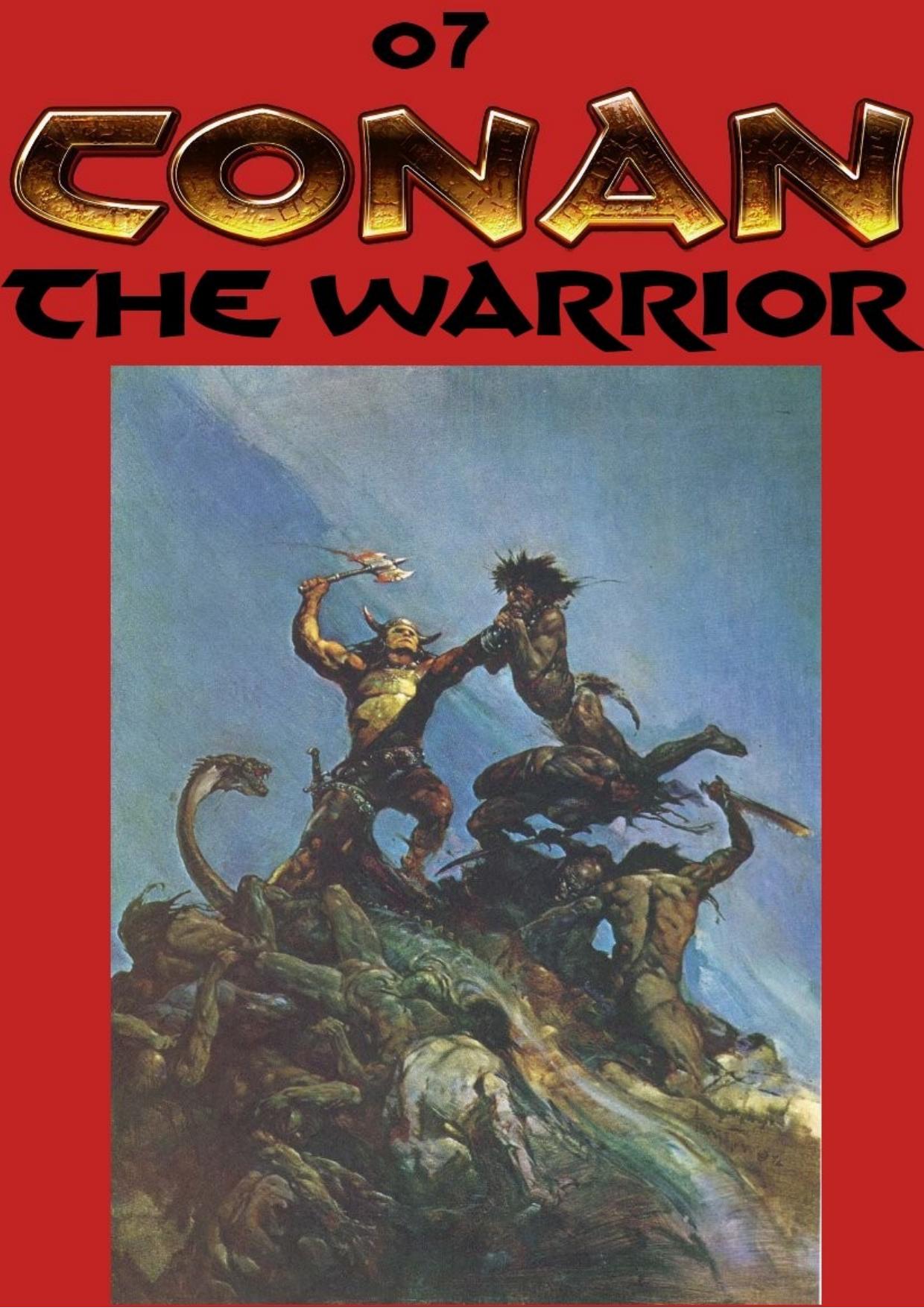 Conan Saga 07 - Conan the Warrior by L Sprague de Camp (pdf)