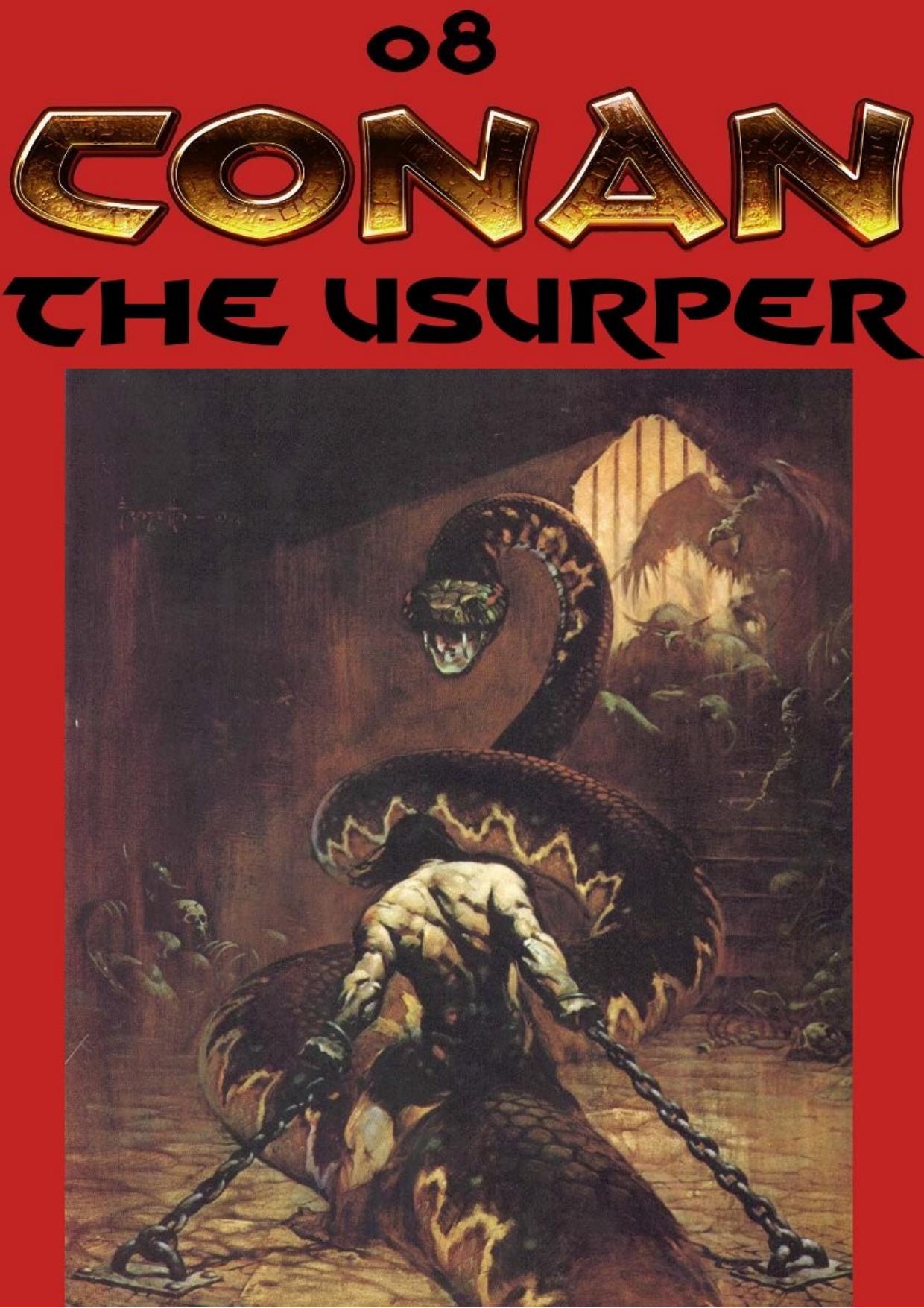 Conan Saga 08 - Conan the Usurper by L Sprague de Camp (pdf)
