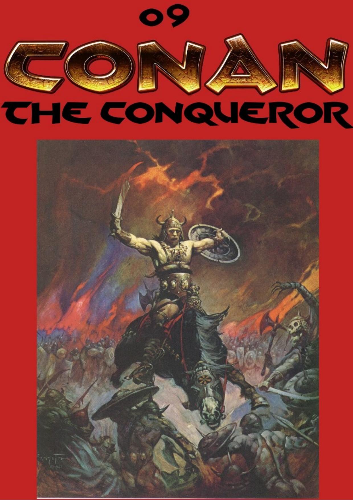 Conan Saga 09 - Conan the Conqueror by Robert E Howard (pdf)