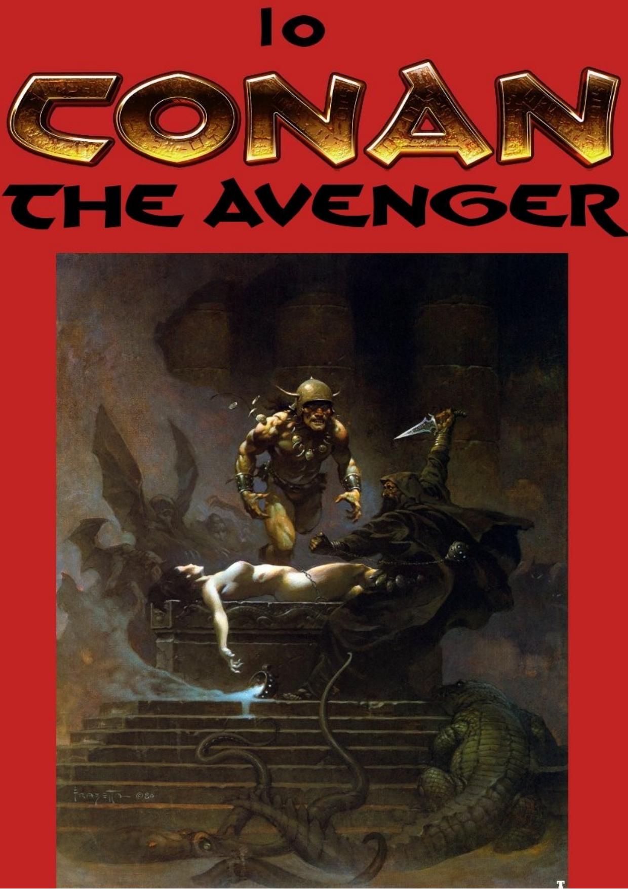 Conan Saga 10 - Conan the Avenger by L Sprague de Camp (pdf)