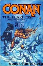 Conan The Fearless by Perry Steve