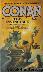 Conan The Invincible by Robert Jordan