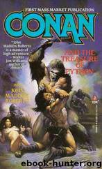 Conan and the Treasure of Python by John Maddox Roberts