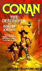 Conan the Destroyer by Robert Jordan