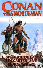 Conan the Swordsman by unknow