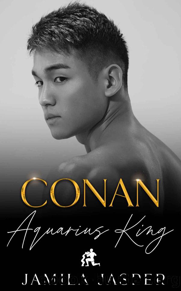 Conan: Aquarius King: Dark AMBW Romance (Zodiac Small Town Romance) by Jasper Jamila
