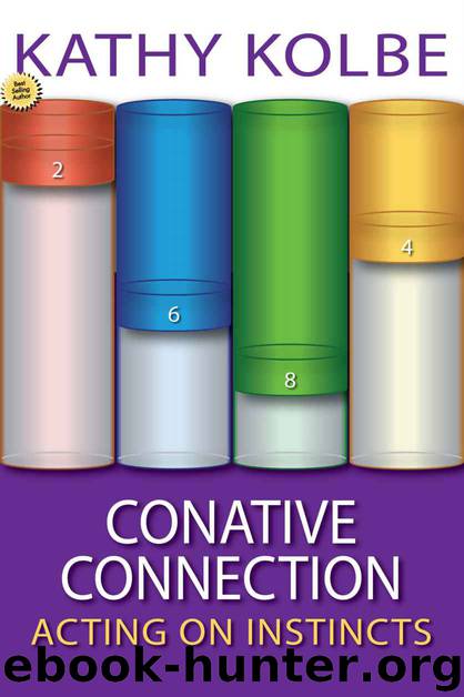 Conative Connection: Uncovering the Link Between Who You Are and How You Perform by Kathy Kolbe