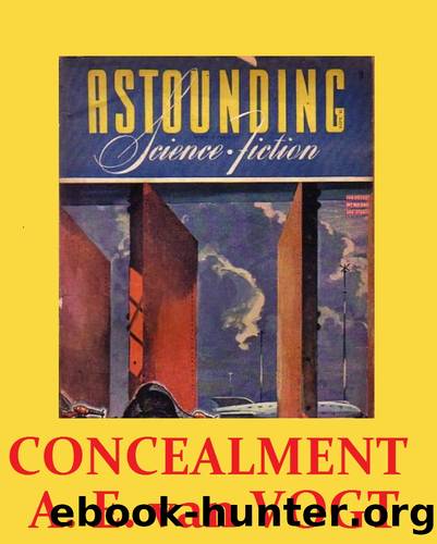 Concealment (ss) by A. E. van Vogt