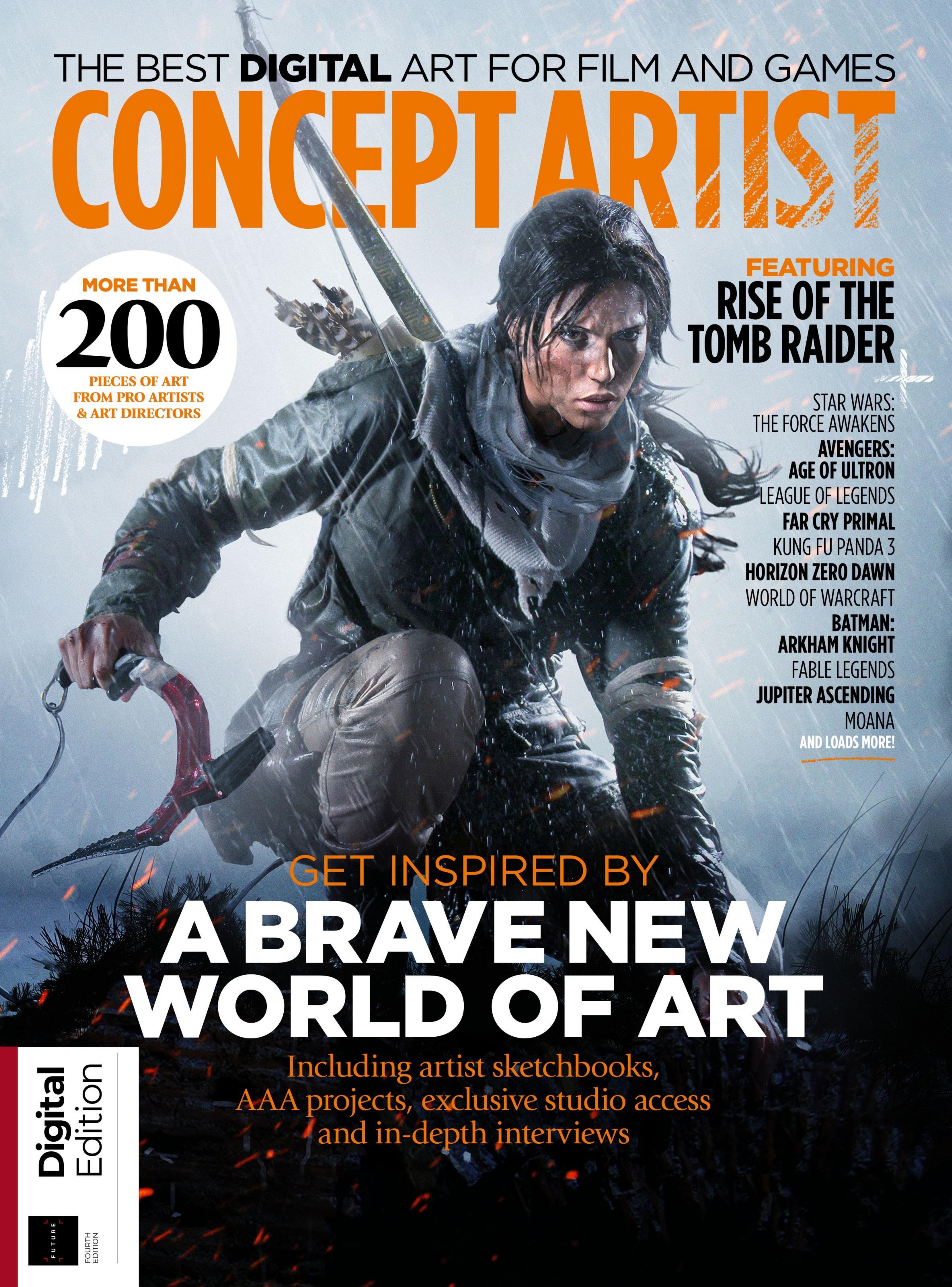 Concept Artist Fourth Edition by Unknown