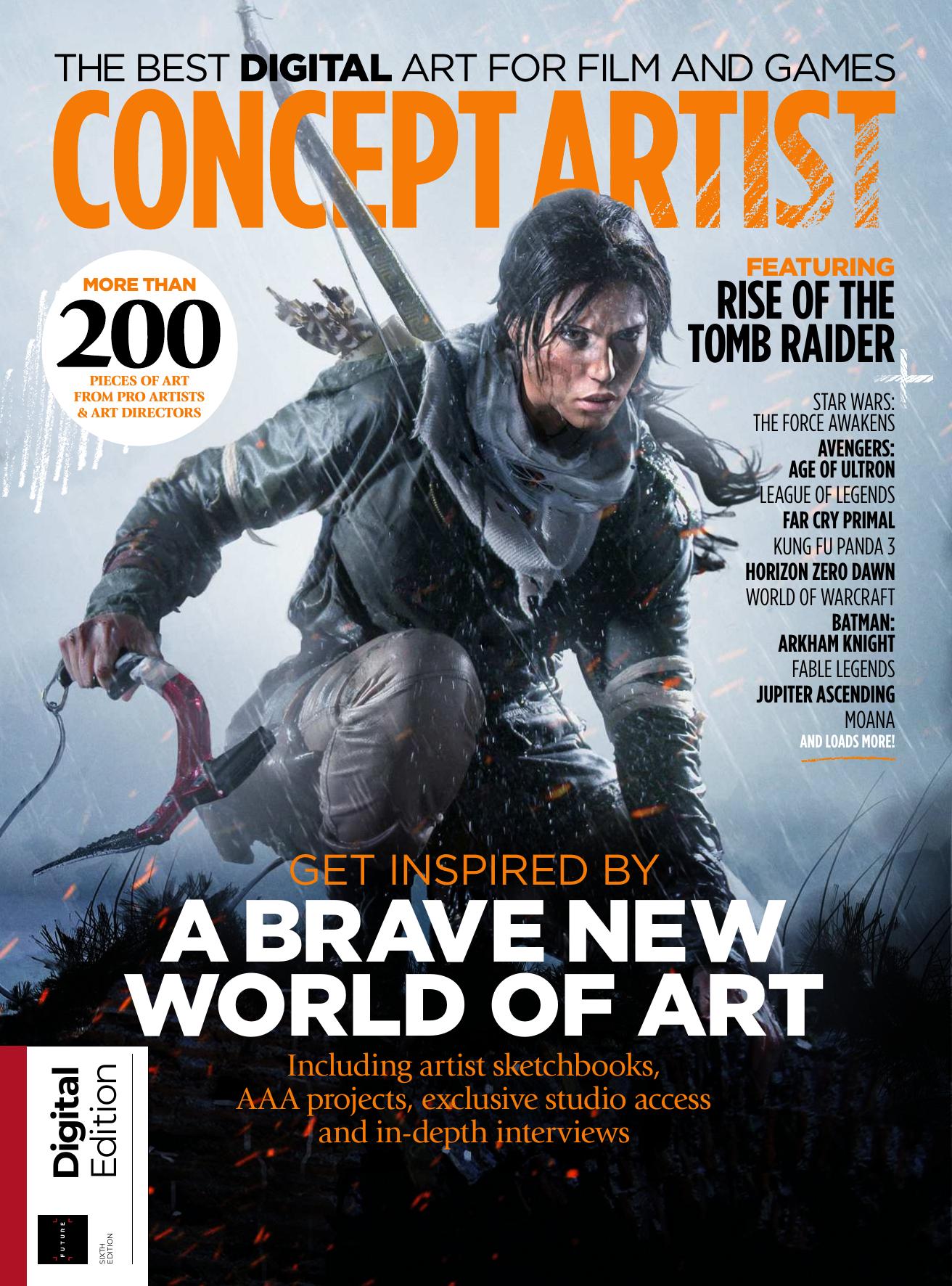 Concept Artist, 6th Edition by ImagineFX