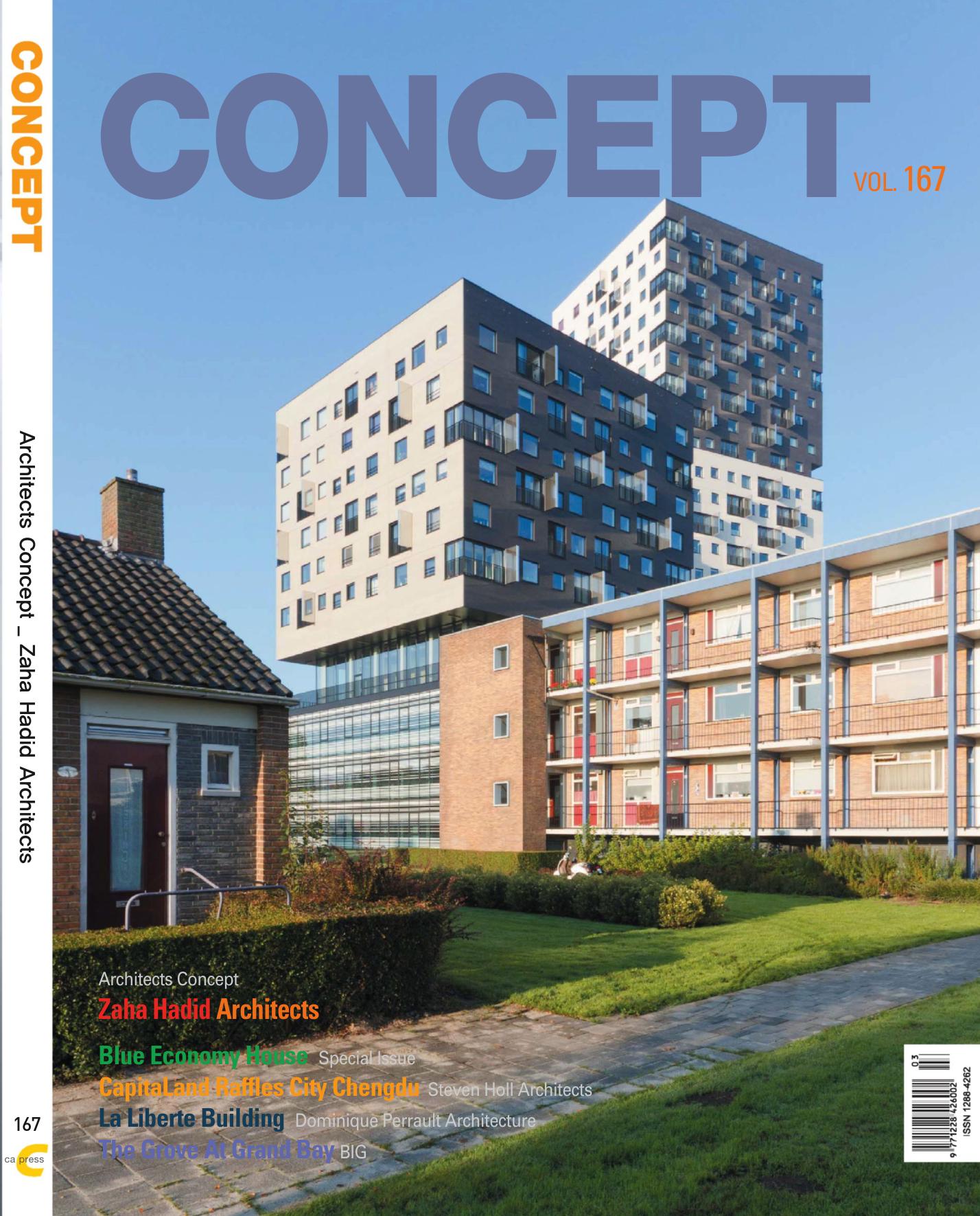 Concept Magazine Issue 167 by Unknow