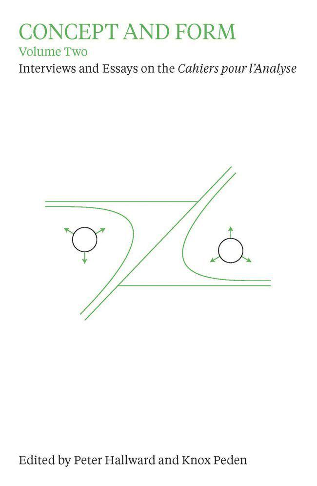 Concept and Form, Volume 2: Interviews and Essays on Cahiers Pour L'Analyse by Peter Hallward/Knox Peden