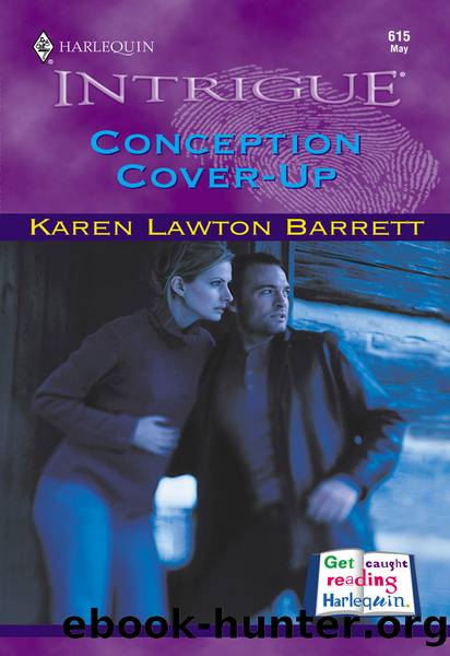 Conception Cover-Up by Karen Lawton Barrett