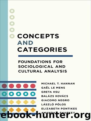 Concepts and Categories by Michael T. Hannan