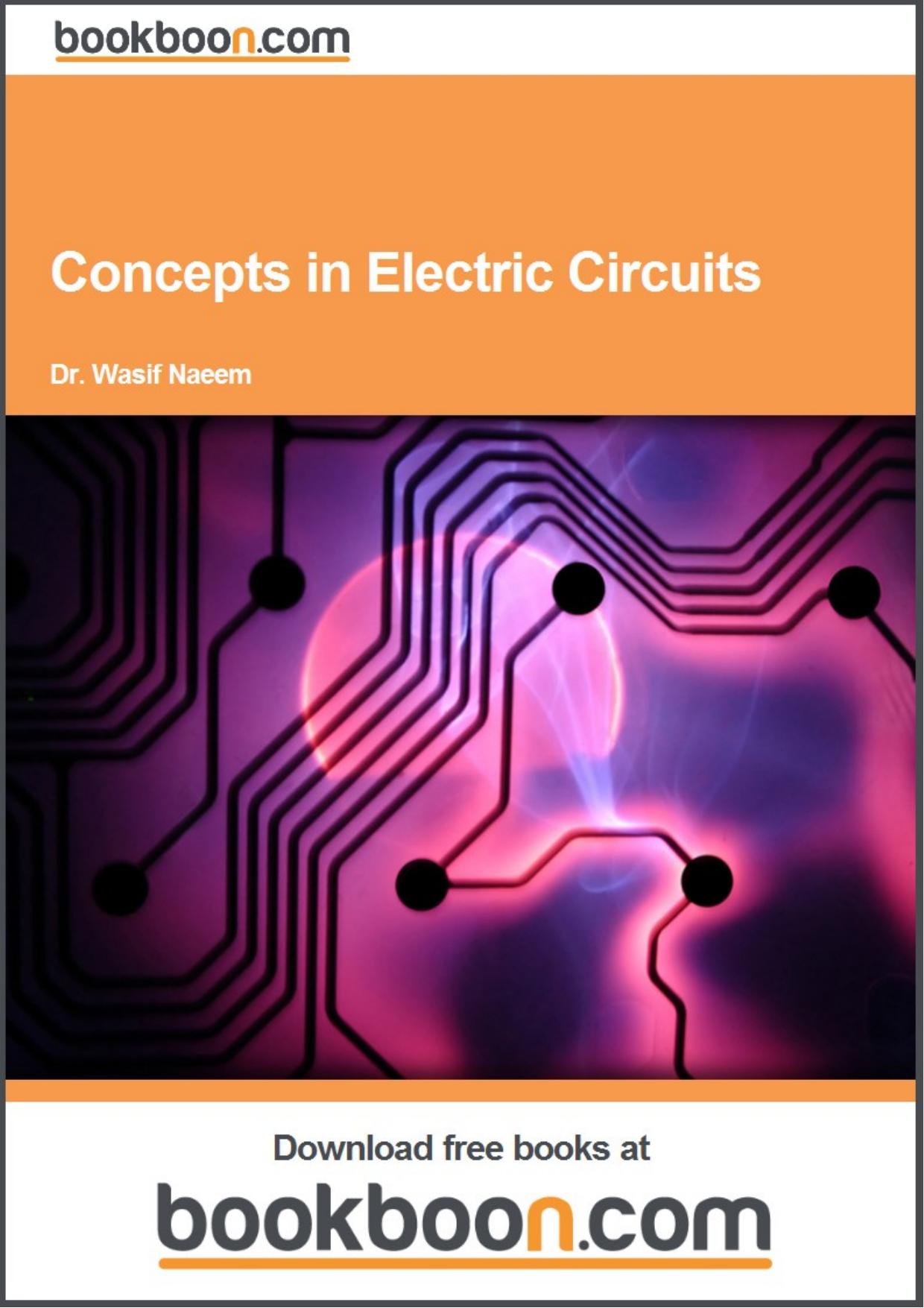 Concepts in Electric Circuits by Bookboon.com