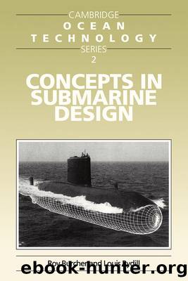 Concepts in Submarine Design (Cambridge Ocean Technology Series) by Roy Burcher & Louis J. Rydill