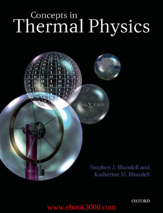 Concepts in Thermal Physics by Unknow