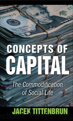 Concepts of Capital by Tittenbrun Jacek;