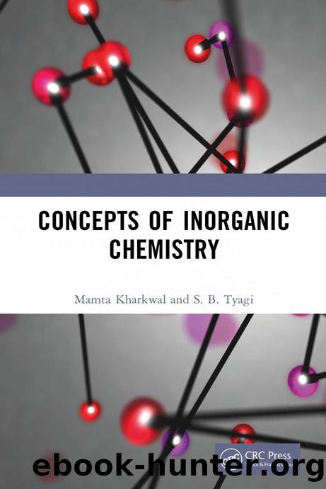 Concepts of Inorganic Chemistry by Mamta Kharkwal & S. B. Tyagi