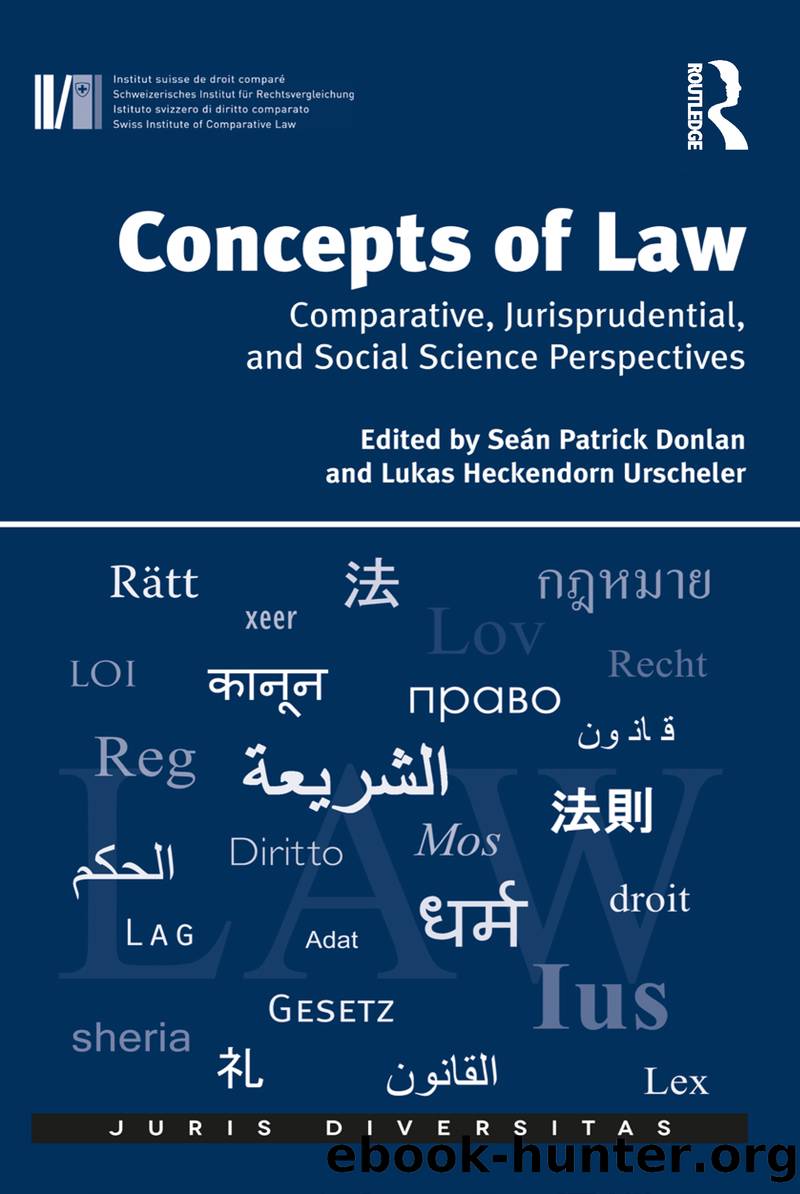 Concepts of Law by unknow