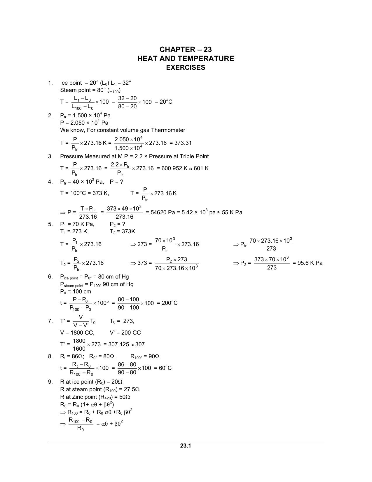 Concepts of Physics Solution Manual Volume 2 by HC Verma