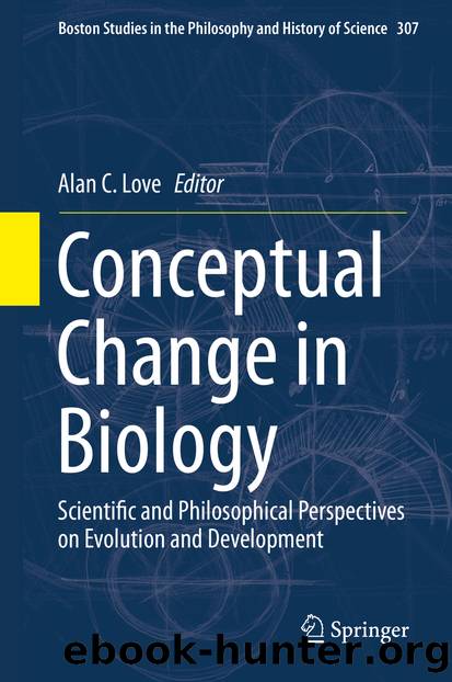 Conceptual Change in Biology by Alan C. Love